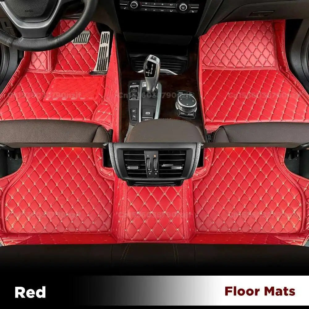 For Audi A3 Sportback 8V 8Y All models 2008-2025 Custom Car Floor Mats  Automobile Carpet Cover Interior Accessories 2024 2023
