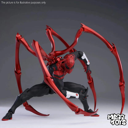 Mess Toys Superior Spider Man Neighbor  Anime Action Figure  Collect Models Boys Toys Ornament Birthday gift