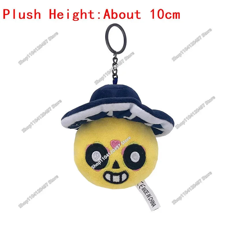 Animation Boys Girls PRIMO Brawler Toy Figures Plushies Leon Spike Shelly Figure Kids Game Toy Figures Birthday Gift
