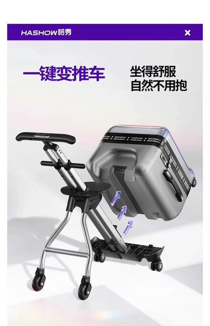 QBOX Child Carrier Suitcase  Cushion Storage Bag Hanging Bag MiGao Universal Accessory Safety Protection Rail