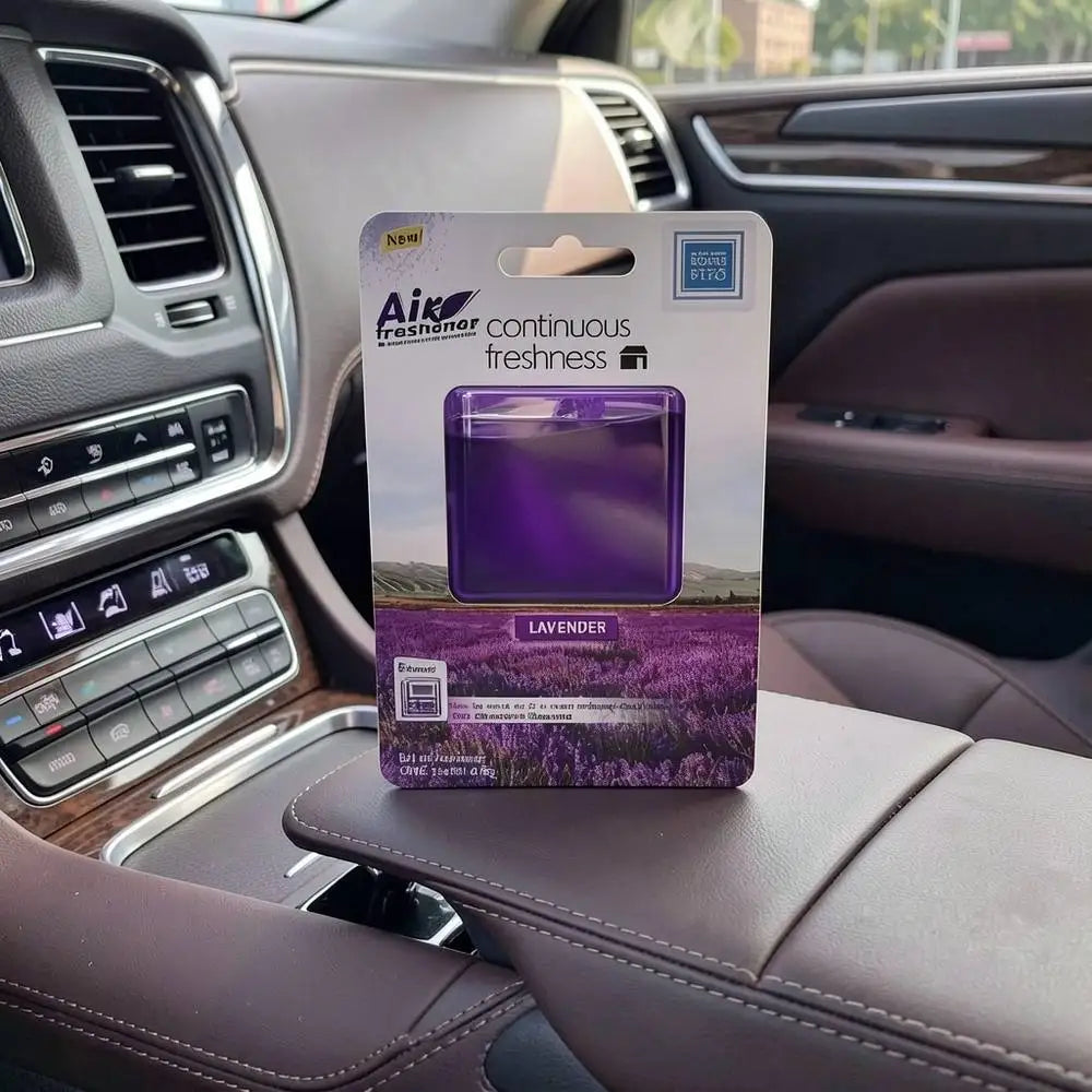Natural Essential Oils Car Air Freshener Scent Diffuser for Home Office Vehicle Aromatherapy