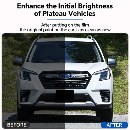 9Mil For Subaru Forester 2022-2024 PPF TPU Pre-cut Paint Protection Film Anti-Scratch Invisible Clear Resistant Car Wrap Film