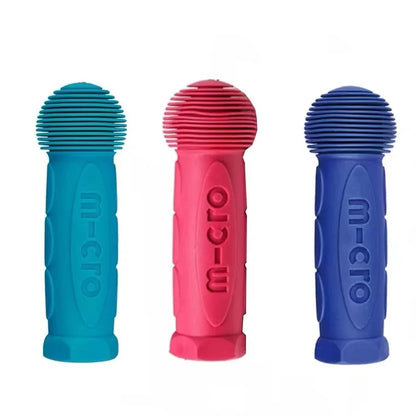 Micro Soft Rubber Handle Grips for Scooter Three-In-One Universal Accessory for Toddlers And Kids of Different Ages