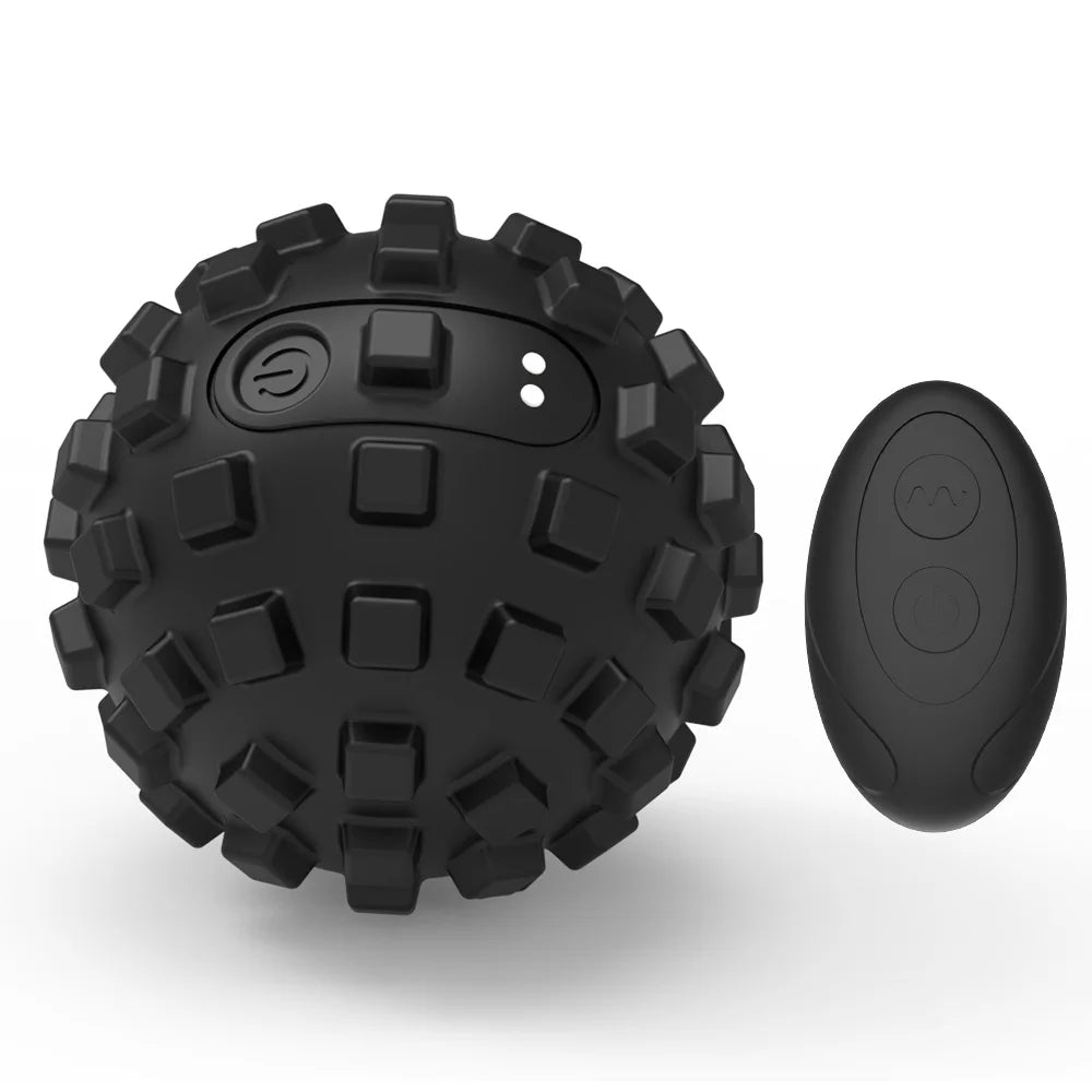 Massage Ball Hand Foot Body Pain Stress Massage Relief Trigger Point Health Care Sport Toy Black Muscle Relax Apparatus Unisex