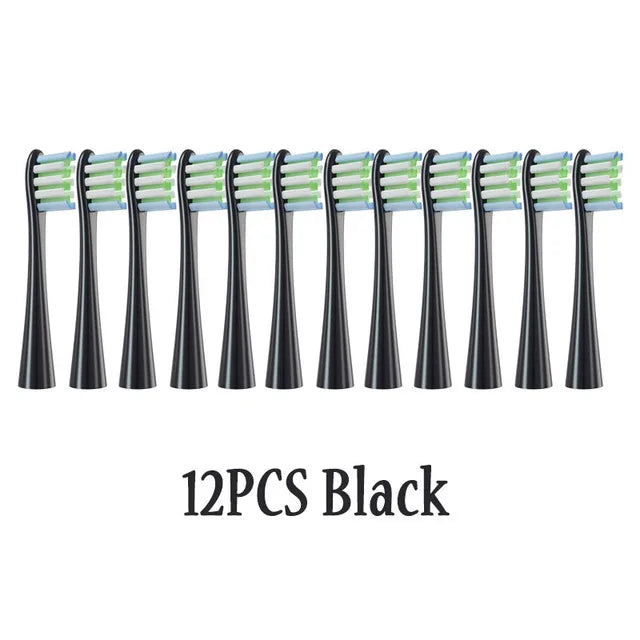 Replacement Brush Heads DuPont Soft Bristle Clean Nozzles for Oclean X/ X PRO/ Z1/ F1/ One/ Air 2 /SE Sonic Electric Toothbrush