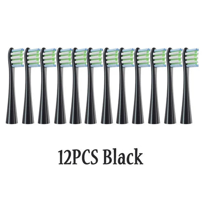 Replacement Brush Heads DuPont Soft Bristle Clean Nozzles for Oclean X/ X PRO/ Z1/ F1/ One/ Air 2 /SE Sonic Electric Toothbrush