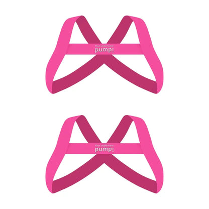 Chest Straps Men's Sexy Elastic Breast Belt Chest Bondage Muscle High Stretch Shoulder Straps Sports Fitness Club Party Costume