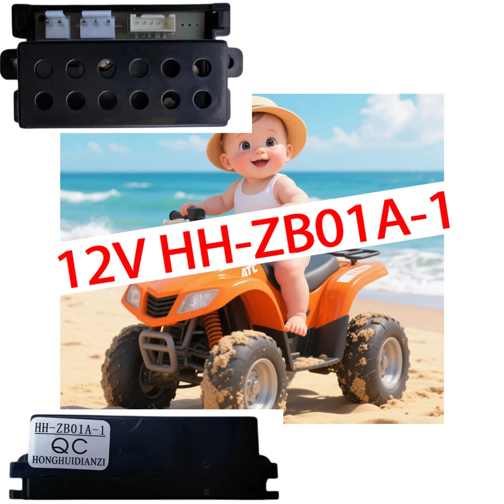 12V HH-ZB01A-1 Kid's electric Car bicycle motorcycle ATV motor controller motherboard PCB receiver