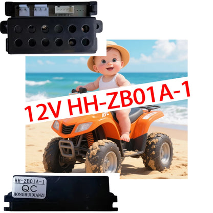 12V HH-ZB01A-1 Kid's electric Car bicycle motorcycle ATV motor controller motherboard PCB receiver