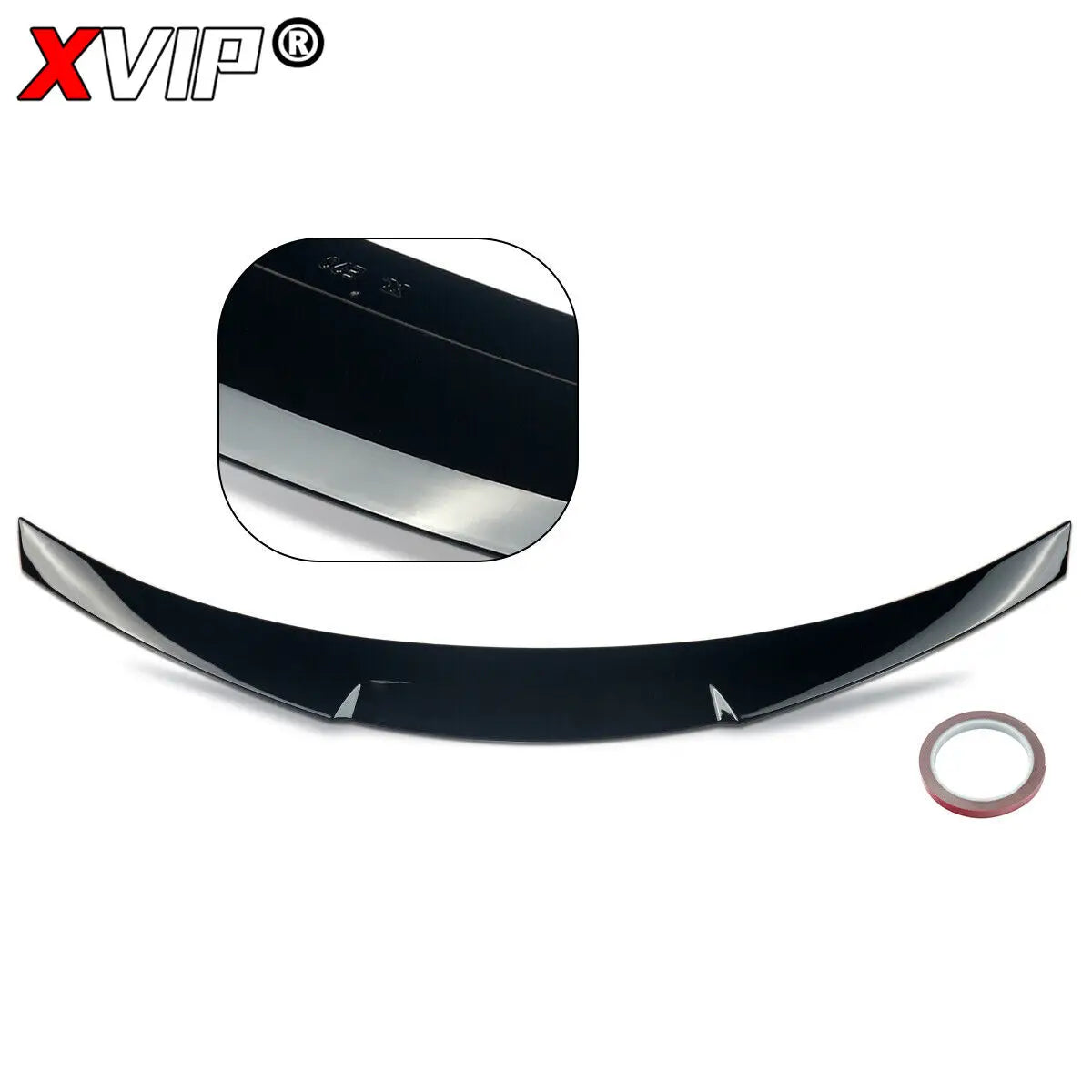 XVIP 4 Door M4 Style Rear Trunk Spoiler Fit For BMW 3 Series E90 2006-2011 Gloss PSM Style Spoiler Wings Car Tuning Accessories
