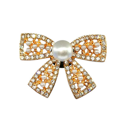 1pcs Designer Golden Crown Metal Shoe Charms Sea Star Shell Luxury Decorations for Shoe Accessorie Heart Pins for Women Girls