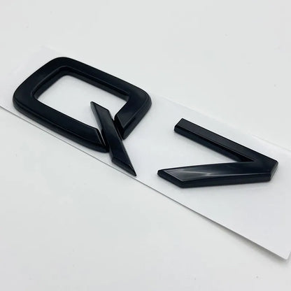 3D Chrome Glossy Black ABS TDI TFSI Car Rear Emblem Sticker for Audi A1 A3 A4 A5 A6 A6L A7 A8 S3 S6 Q3 Q5 Q7 TT S RS