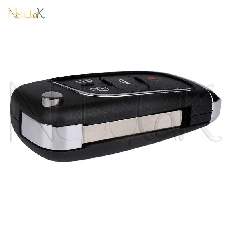 NOT Smart Modified Folding Key For Chevrolet Camaro Impala Malibu Sonic Volt Spark Equinox Cruze Epica Lova ID46 Chip 315/433Mhz