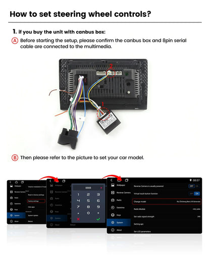 MEKEDE Android 14 IPS Screen Car Radio For Mazda 3 2004-2009 Wireless Carplay GPS Multimedia Player Audio Stereo DVD Head Unit
