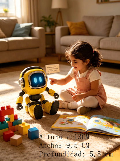 DeepSeek AI Spanish Version Intelligent Robot Kids Toy Voice Interactive Dialogue Educational Desktop Toy With Smart Conversatio