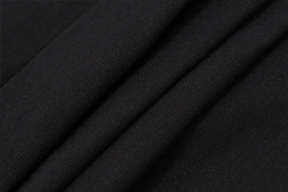 Cryptographic Elegant Asymmetrical Top with Hook and Eye Fashion Sexy Cut Out Backless Split Tops Slim Vest Summer Clothes
