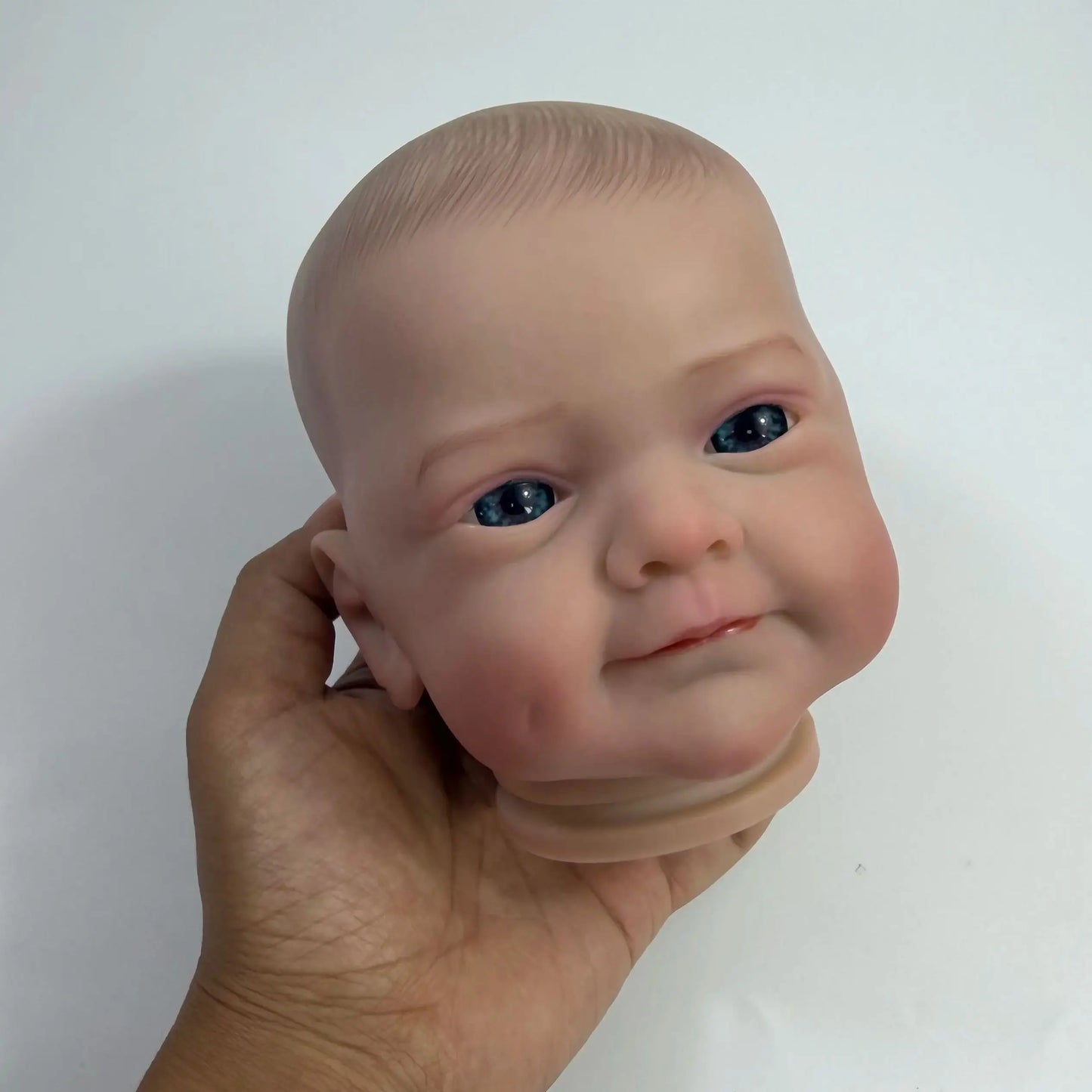 19 inches Already Painted Bebe Sanya Doll Kits Vinyl Reborn Doll Unassembled DIY Reborn Doll Kit Gift for Doll Collector