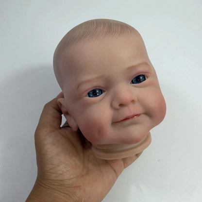 19 inches Already Painted Bebe Sanya Doll Kits Vinyl Reborn Doll Unassembled DIY Reborn Doll Kit Gift for Doll Collector