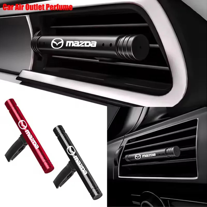 Car Air Outlet Perfume Car Special Air Freshener for Mazda 3 bk bl bj bn 323 Axela Atenza CX-3 CX-4 CX5 CX-7 CX-9 Accessories