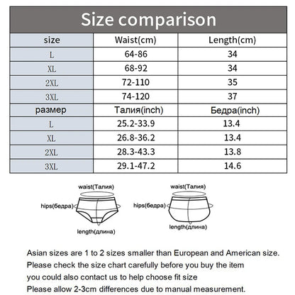 6Pcs/lot Cotton Men Underwear Comfortable Man Underpants Male Mens Boxers Men Panties for Shorts Boxershorts L-3XL