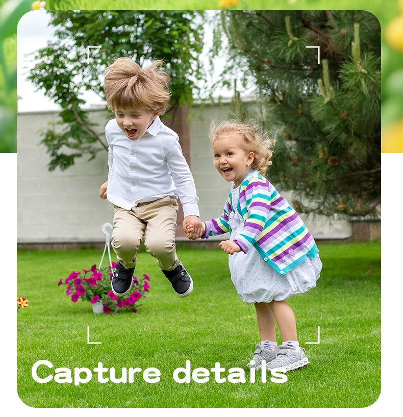 Children's Panda Print Camera 4800 Million High-Definition Pixels Can Take Photos and Videos, Mini Instant Camera Toy Birthday Gift