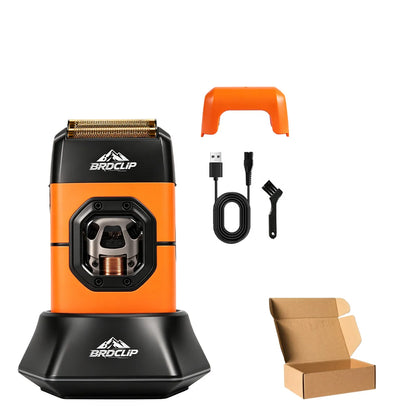 New Professional BRDCLIP Salon Barber Kit vector motor Hair Clipper 7800-13000RPM Trimmer 8000-13000RPM Metal body 2603 Shaver