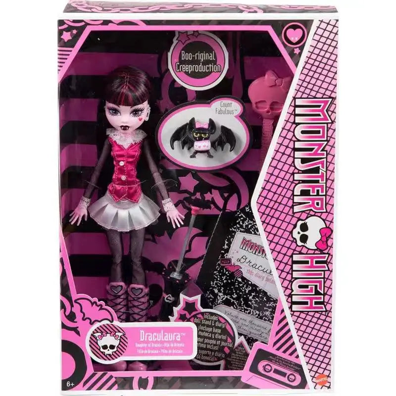 Monster High Draculaura Zombie Handmade Doll Toy Collection Doll Venus Dress up Doll  Venus McFLytrap Robecca Steam