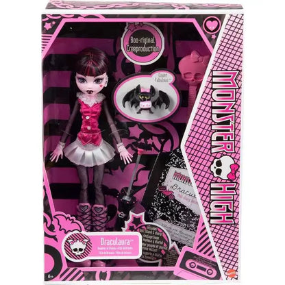 Monster High Draculaura Zombie Handmade Doll Toy Collection Doll Venus Dress up Doll  Venus McFLytrap Robecca Steam