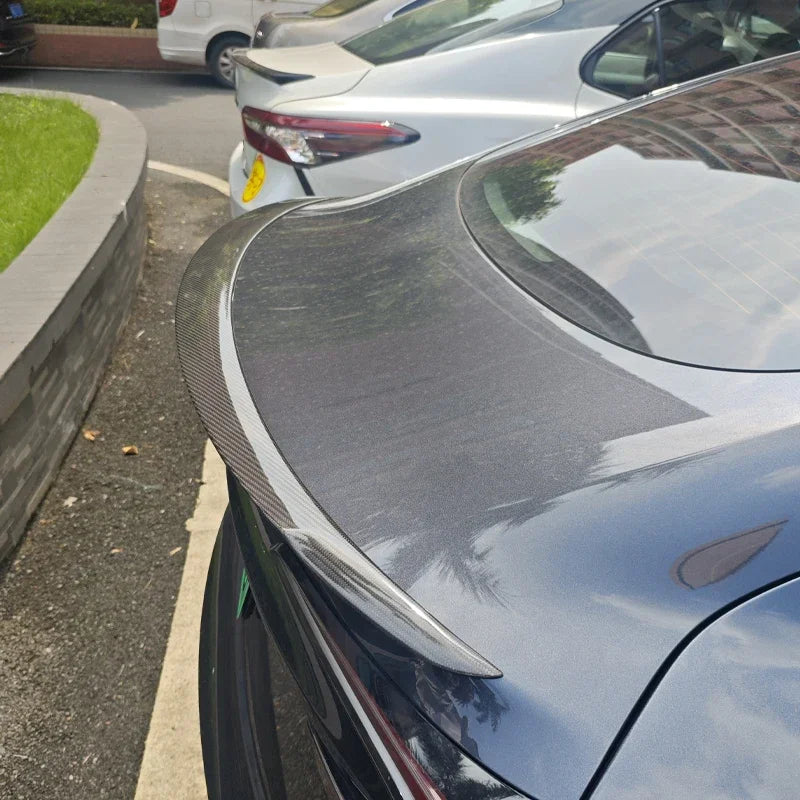 For Tesla  Model 3 Highland 2026 2025 High Performance Spoiler Model Y Juniper Real Carbon Fiber Original Trunk Wing Accessories