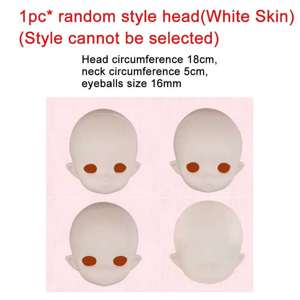 Original 1/6 Doll Parts White/Tan Skin 2.0 Version Doll's Body for Imomodoll Soft Rubber Diy Toys Girls Dress Up Birthday Gift