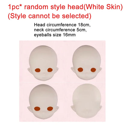 Original 1/6 Doll Parts White/Tan Skin 2.0 Version Doll's Body for Imomodoll Soft Rubber Diy Toys Girls Dress Up Birthday Gift