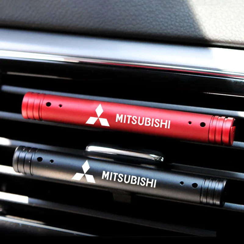 Car Air Outlet Aromatherapy Stick Purifier Lasting for Mitsubishi Pajero Sport Eclipse Cross L200 Colt Delica Ralliart Triton