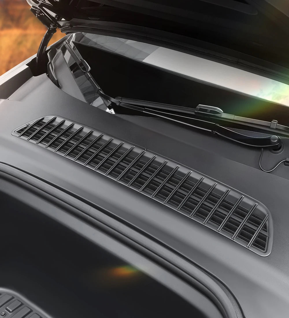 YZ Air Inlet Protective Cover For Tesla Model Y/YL 2026 Juniper Anti-insect Anti-fouling Front Air-Conditioning Insect-proof Net