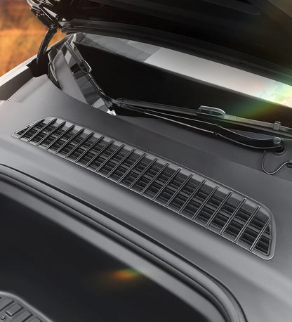 YZ Air Inlet Protective Cover For Tesla Model Y/YL 2026 Juniper Anti-insect Anti-fouling Front Air-Conditioning Insect-proof Net