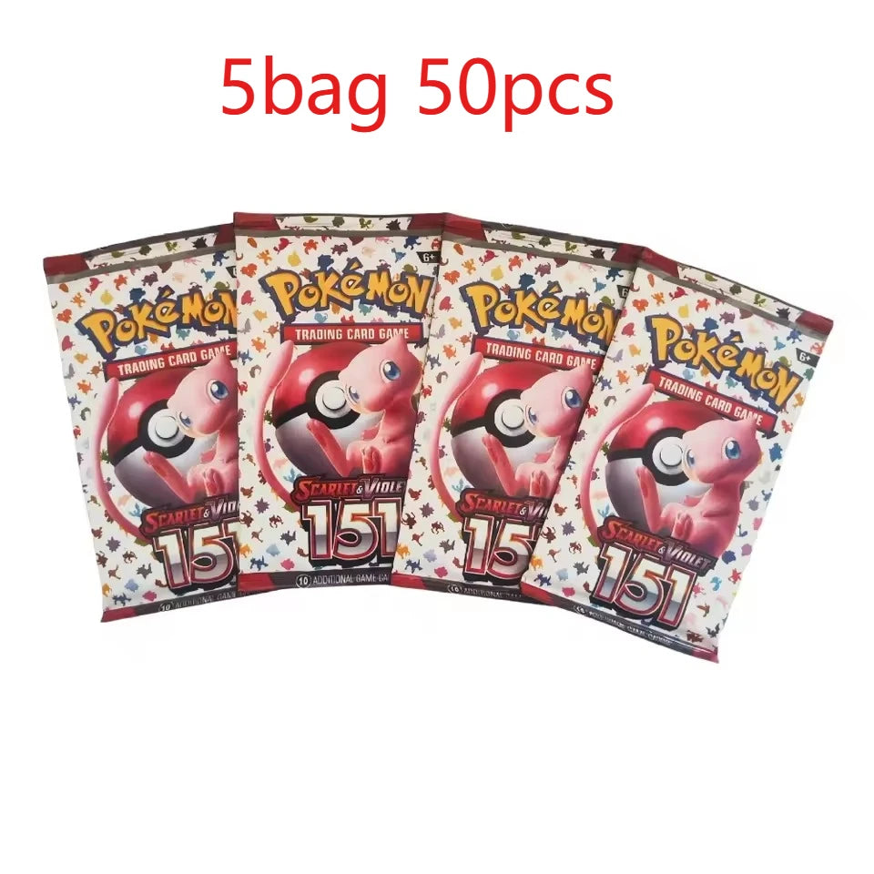 360 Pcs/Box Pokemon Card SCARLET&VIOLE 151 Astral radiance Evolutions Ultra Prism English Booster Battle Transaction Card