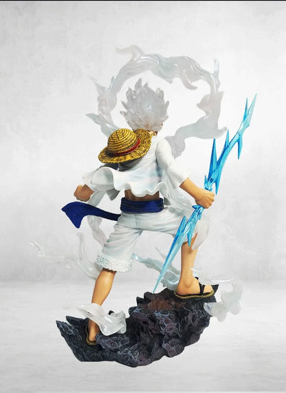 JT Studio One Piece Nika Luffy LX Anime Figurine 5-Level Ornament Collectible Explosive Handsome Design Model