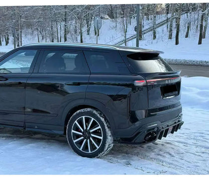 For Chery JAECOO J7 2023-2025 Rear Spoiler Universal Fit All Petrol & PHEV Models Gloss Black No drill Installation Body kit