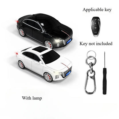For Hongqi H5 key cover creative decorative buckle modification accessories ousado car model shell protection package key chain