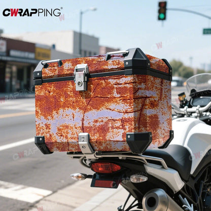Car Sticker Vinyl Paper for Car Vintage Self-adhesive Film Waterproof Motorcycle Vinyls Rusty Texture Automotive Wrapping Wrap