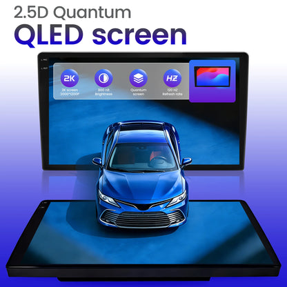 10" For Honda Element YH 2002-2011 Car Multimedia Radio Android 16 System BT Carplay Android Auto 2K QLED Screen 4G GPS 5G WIFI