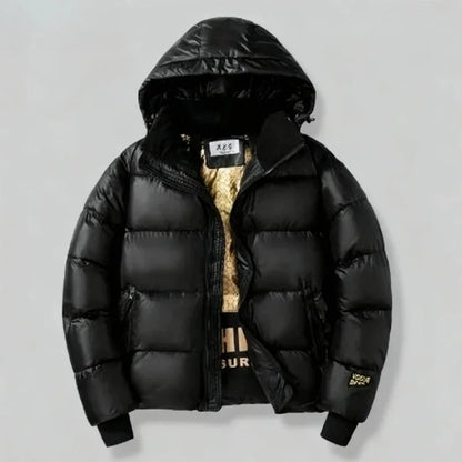 Thick Warm Outerwear Parkas for Men Loose Casual Hooded Puffer Jacket Autumn Winter Versatile High-quality Padded Jacket for Men