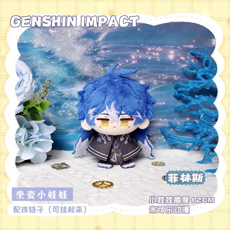 Kaeya Kaveh Wanderer Nahida Cyno Shenhe Zibai Alice Nicole Linnea Lohen Plush Doll Anime Games Genshin Impact Stuffed Toy Gift