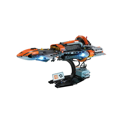 K96156 Space Shuttle Building Blocks DIY Spaceship Model STEM MOC Home Decor Birthday Christmas Gift Kids Adults 764PCS