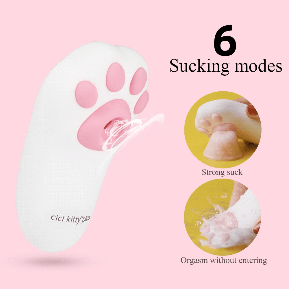 OTOUCH CICI KITTY PLUS Clit Sucker Vibrator For Women Clitoris Stimulator Vacuum Sucking Female Masturbator SexShop Sexmachine
