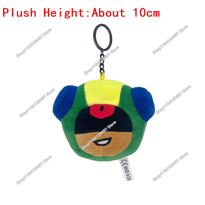 Animation Hero Brawlers Figure Model Toys Cartoon Game Anime Plushies Kids Toy Model Dolls Collection Gift for Boy