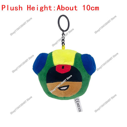 Animation Hero Brawlers Figure Model Toys Cartoon Game Anime Plushies Kids Toy Model Dolls Collection Gift for Boy