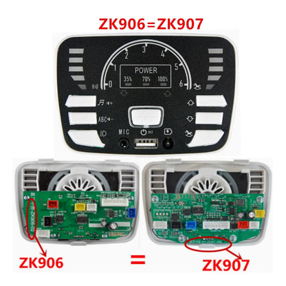 Multi-functional children ride-on electric vehicle controller 12V, JR1844N central controller for baby car