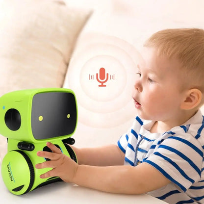 Voice Command Emo Robot Dance Function Singing Function Interactive Robot Repeating Function Sensor Technology Intelligent Robot
