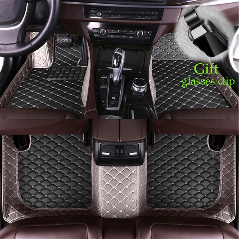 Custom For Chery Jaecoo J5/Jaecoo 5 SUV WaterproofLuxury Car Floor Mats Car accessories Carpets Covers  Left /Right Hand Drive