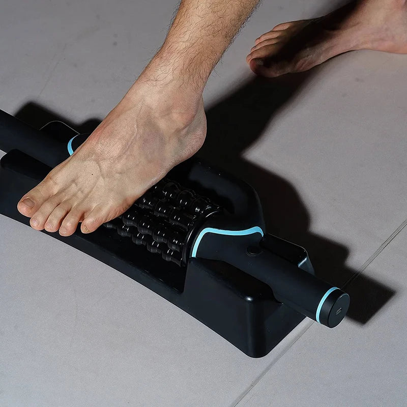 Electric Massage Handheld Roller Impact Massager For Deep Tissue And Muscle Relaxation, Rechargeable Rolling Percussive Massager